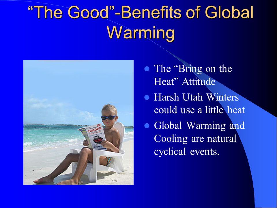 benefits of global warming
