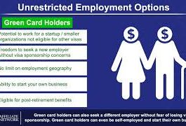 benefits of green card