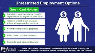 benefits of green card