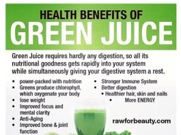 benefits of green juice
