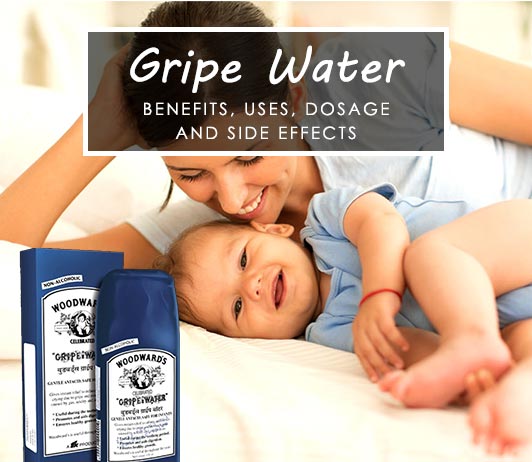 benefits of gripe water