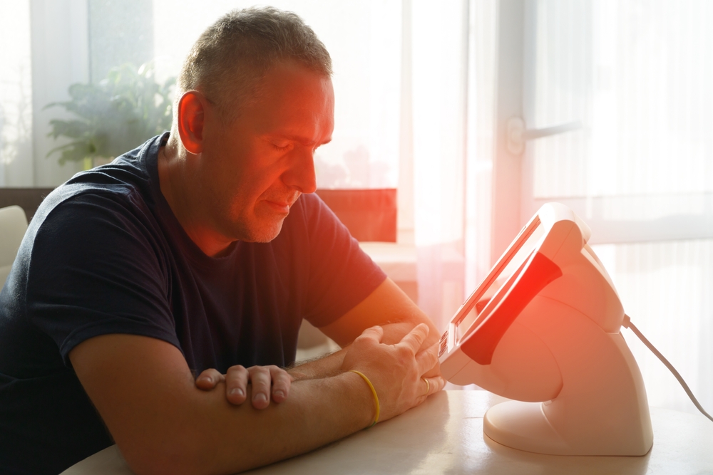 benefits of infrared light therapy
