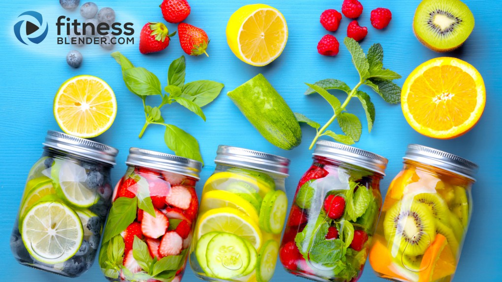 benefits of infused water