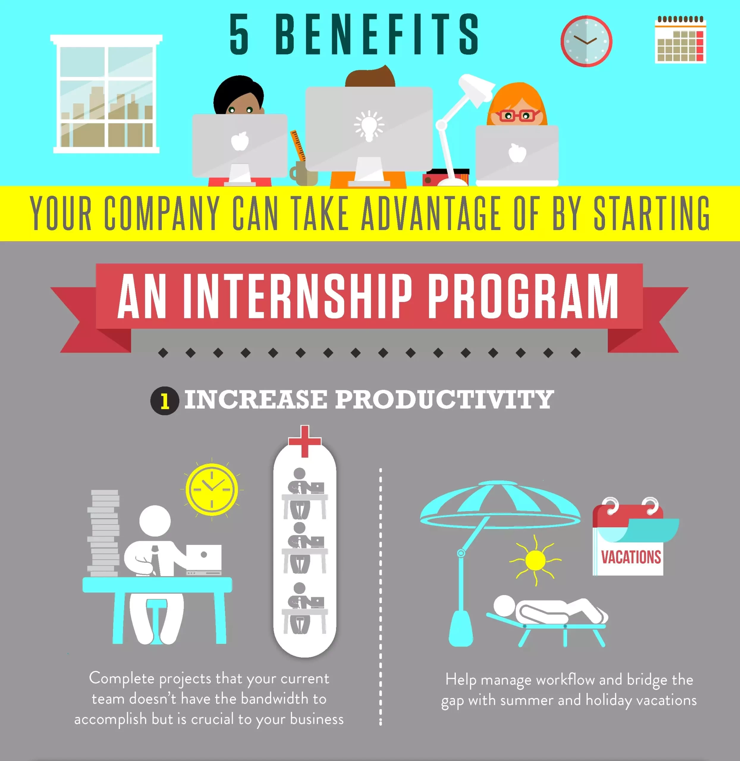 benefits of internship