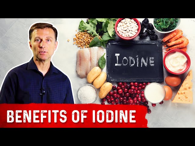 benefits of iodine drops