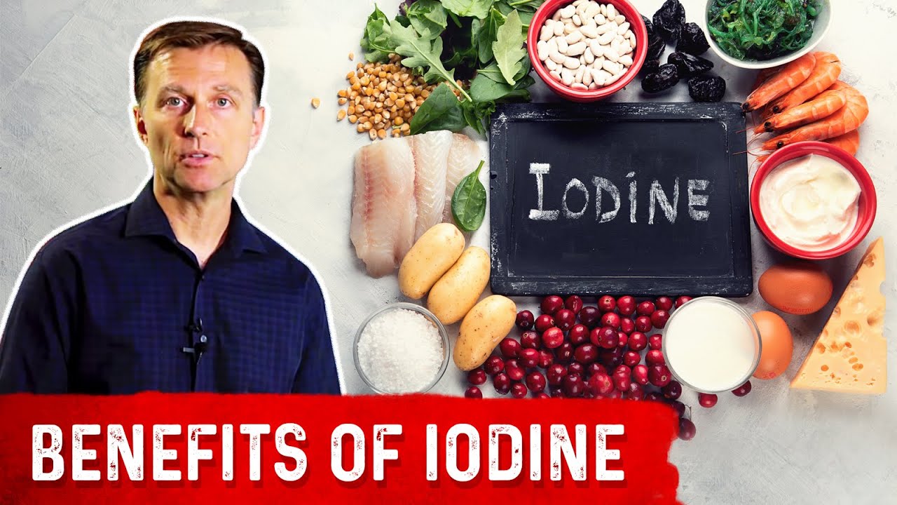 benefits of iodine supplement