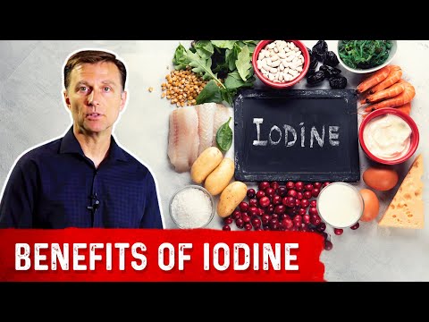 benefits of iodine supplements