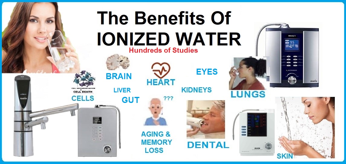 benefits of ionized water