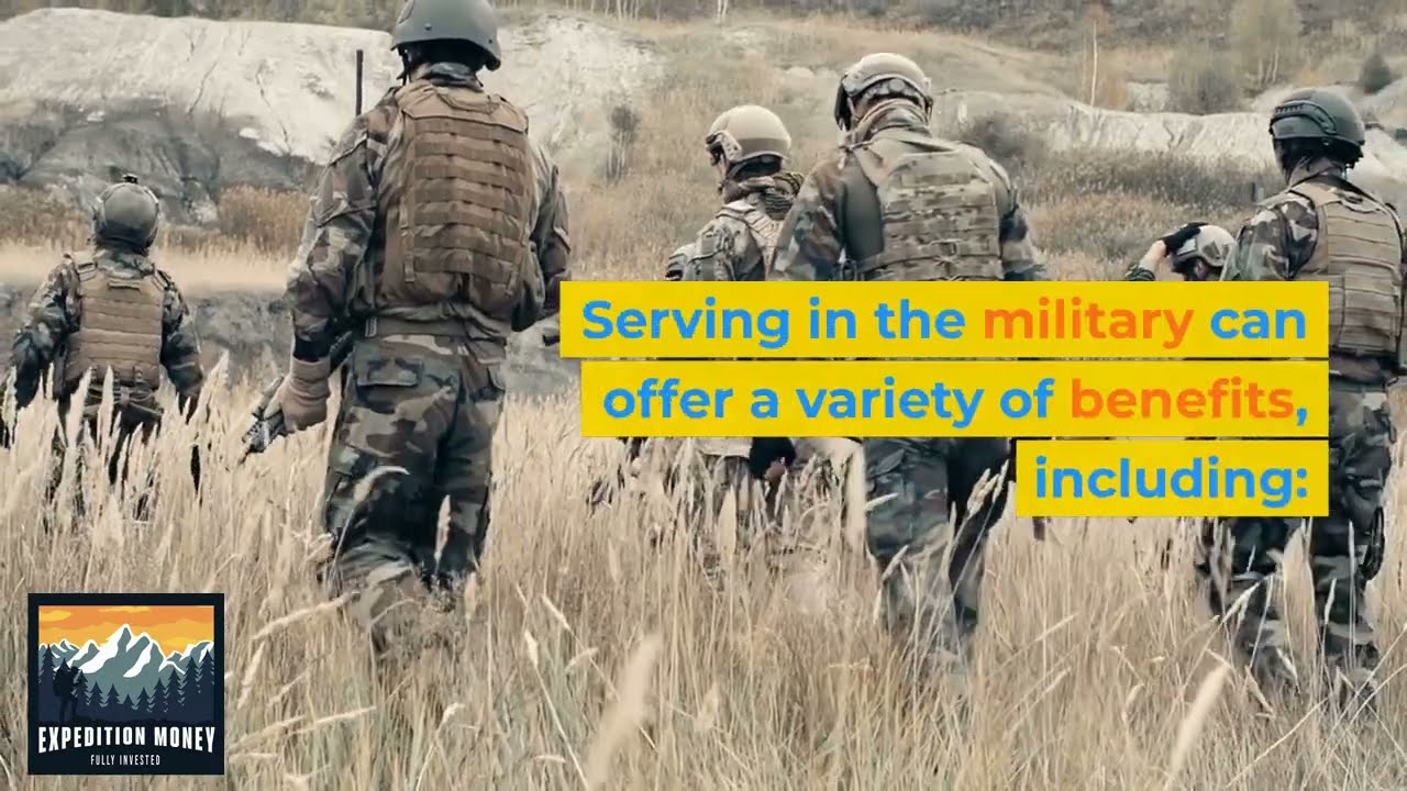 benefits of joining the military