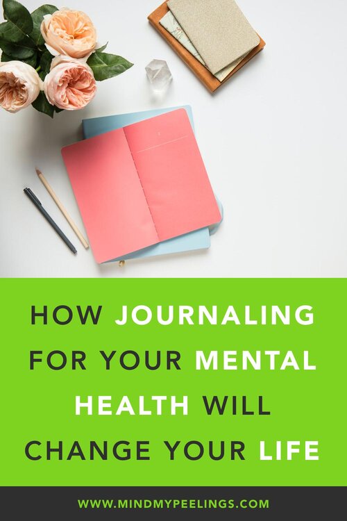 benefits of journaling for mental health