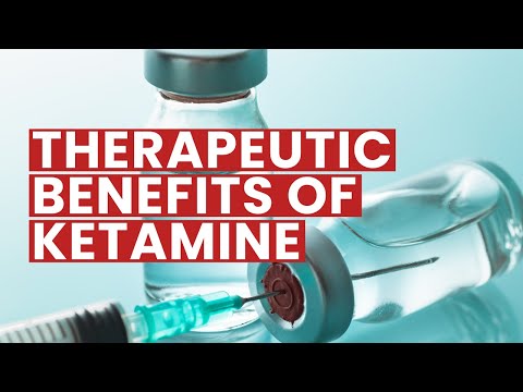 benefits of ketamine