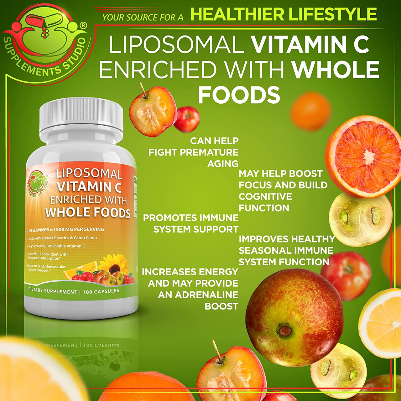 benefits of liposomal vitamin c