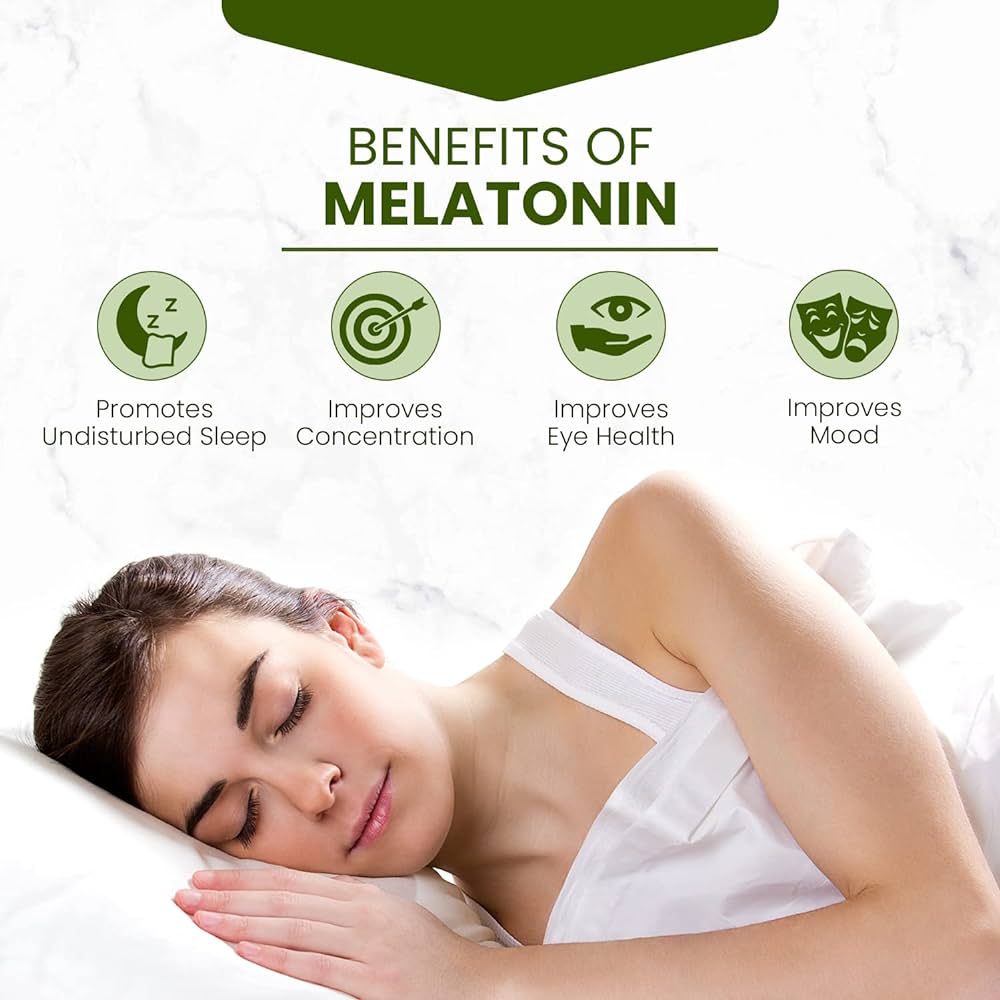benefits of melatonin