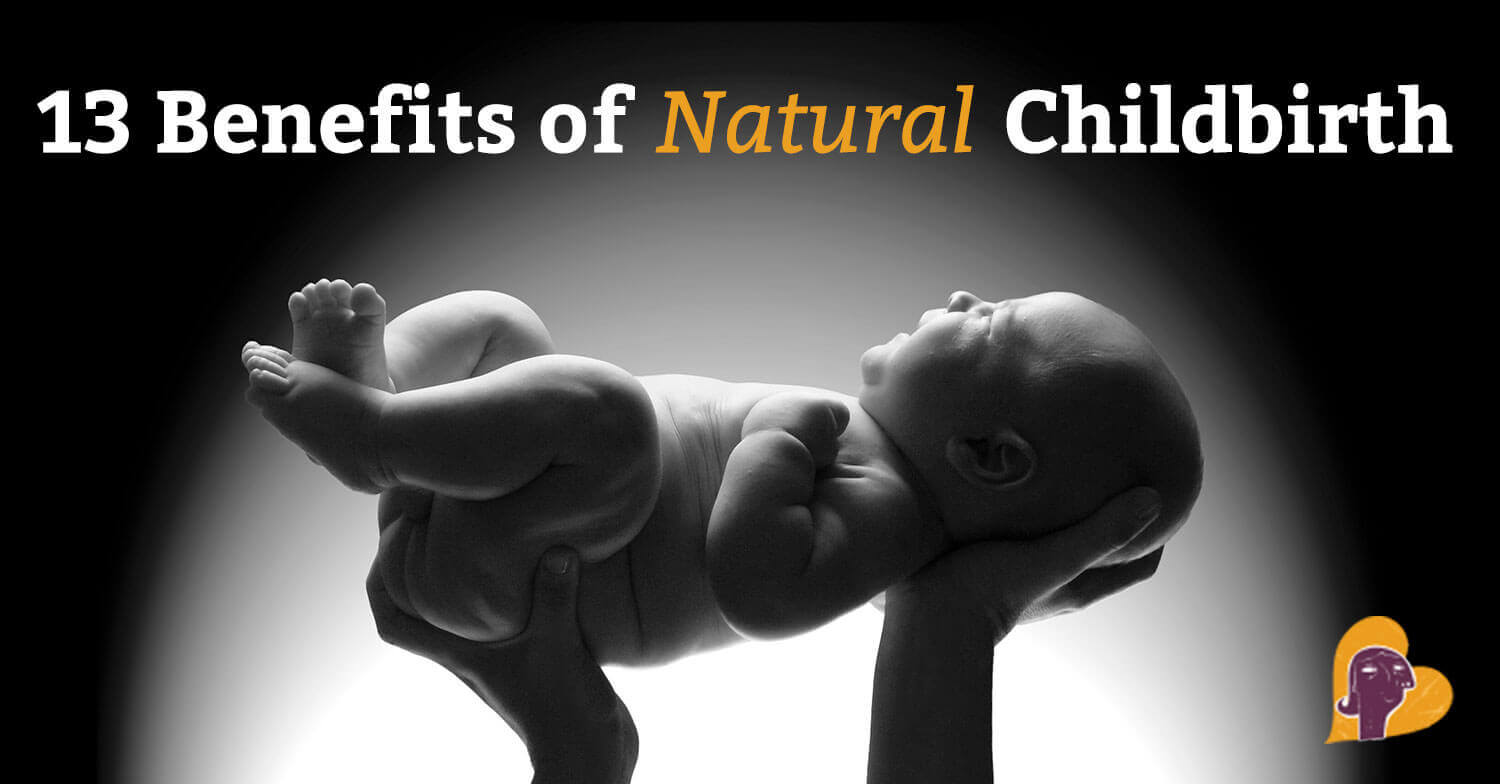 benefits of natural birth