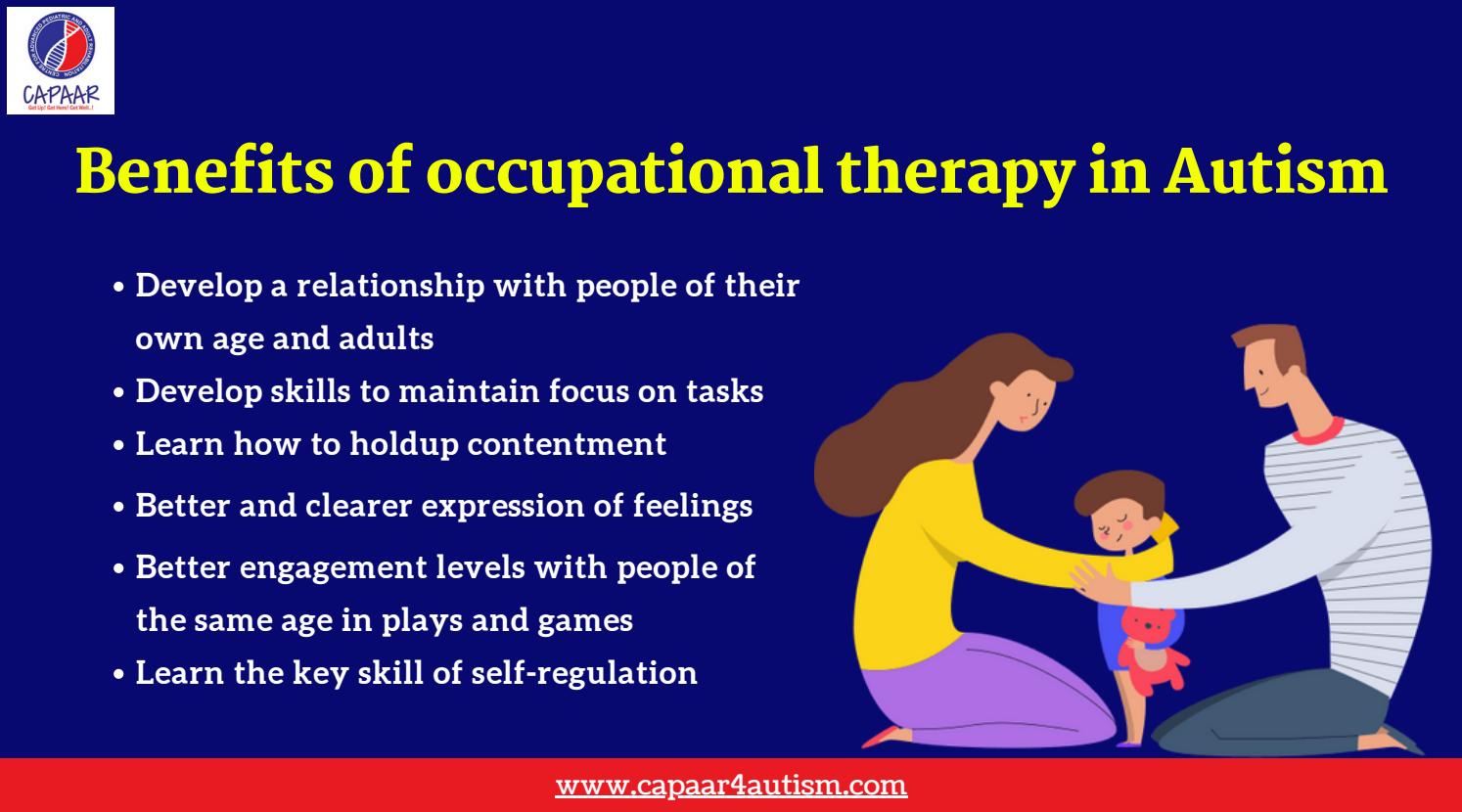 benefits of occupational therapy