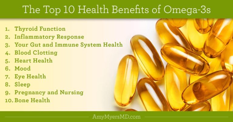 Remarkable Benefits of Omega 3 Supplements