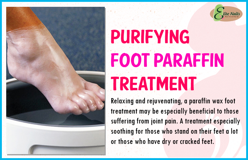 benefits of paraffin wax for feet