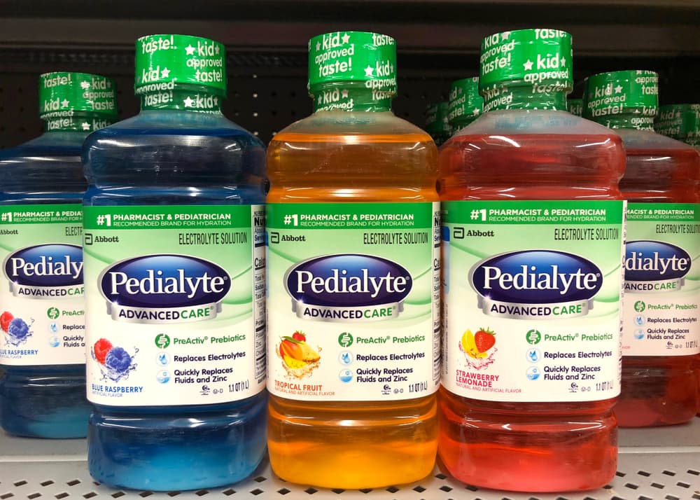 benefits of pedialyte