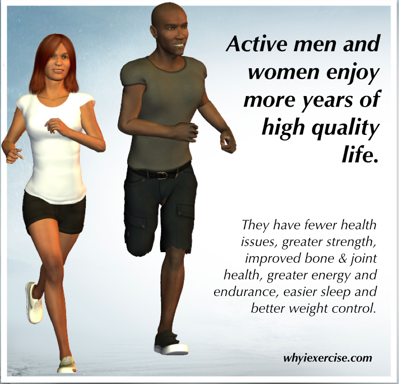 benefits of physical fitness