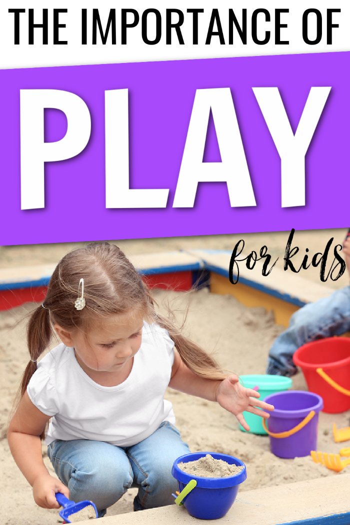 benefits of play