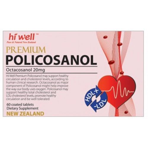 benefits of policosanol