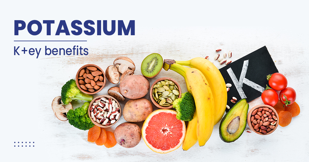 benefits of potassium