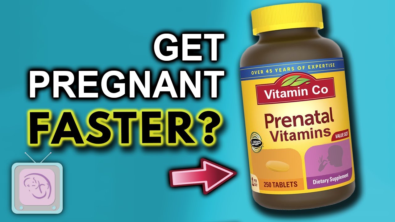 benefits of prenatal vitamins