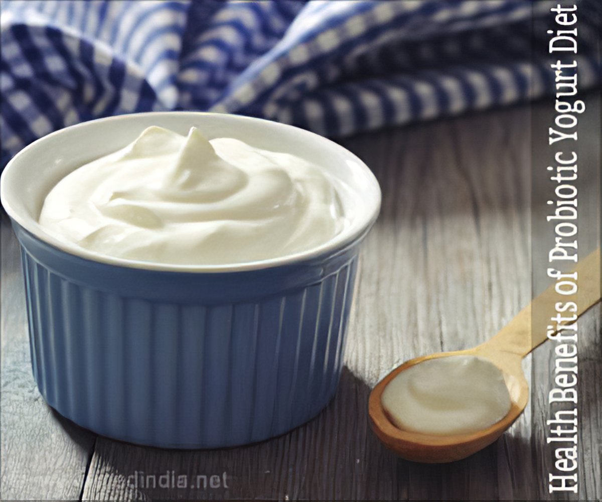 benefits of probiotic yogurt