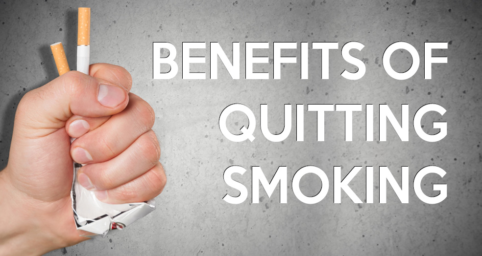 benefits of quiting smoking