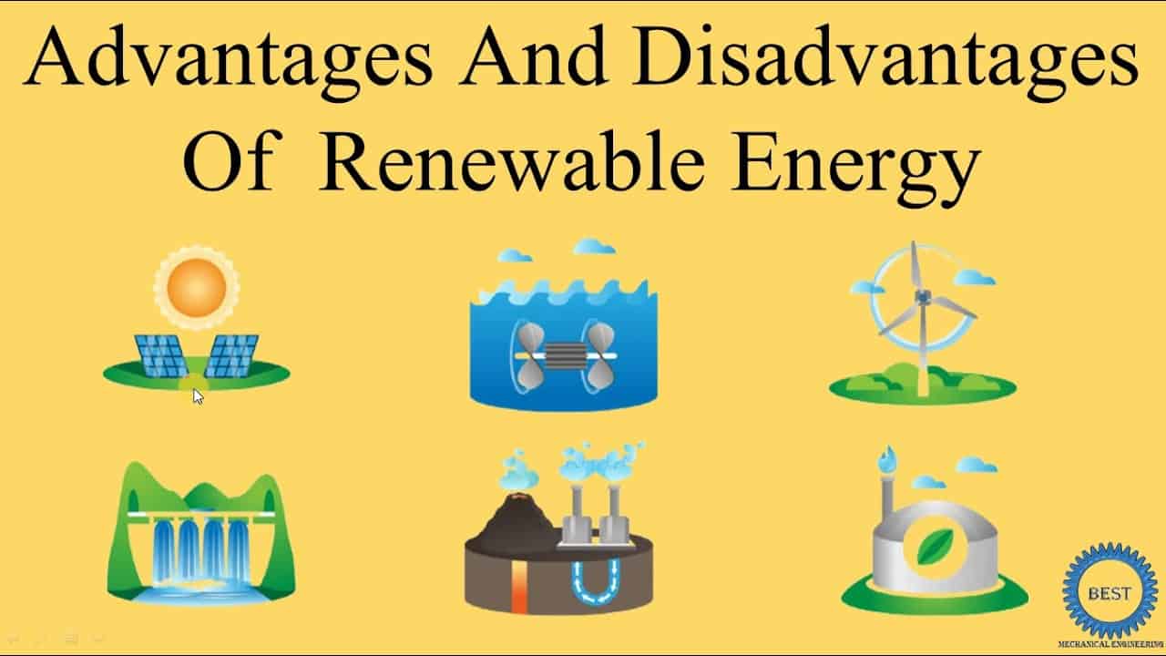 benefits of renewable energy