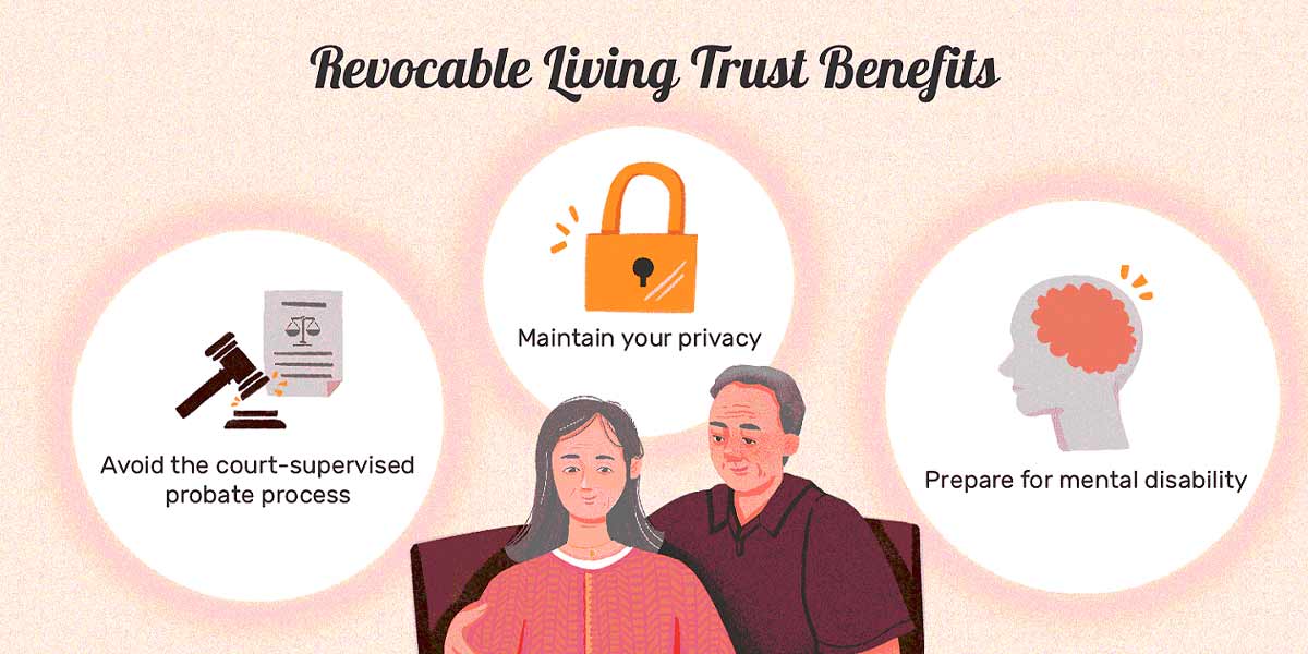 benefits of revocable trust