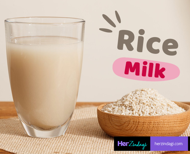 benefits of rice milk