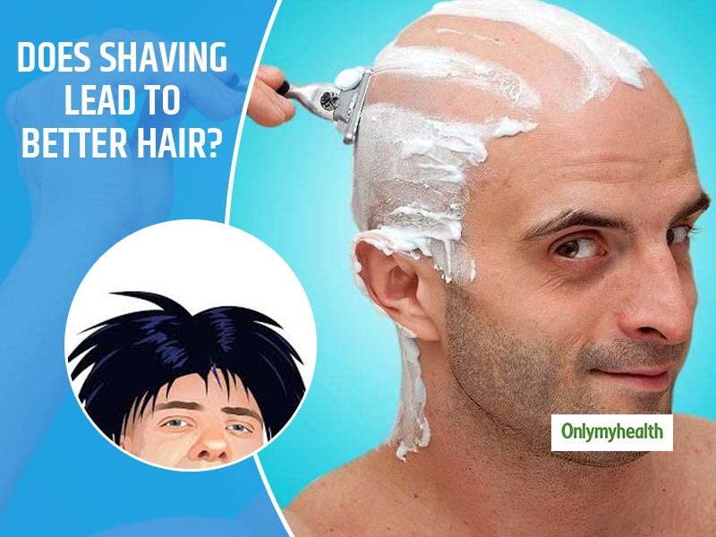 benefits of shaving head