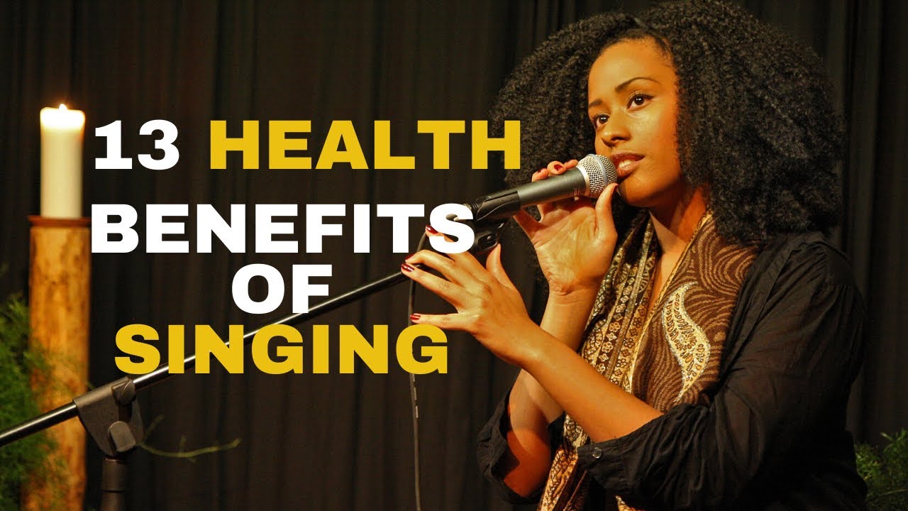 benefits of singing