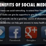 The Power of Social Media, 5 Benefits for Teens benefits of social media for teens