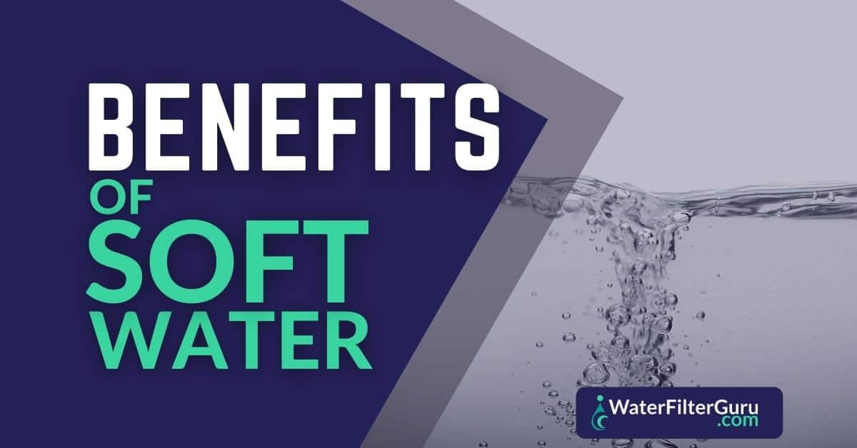 benefits of soft water