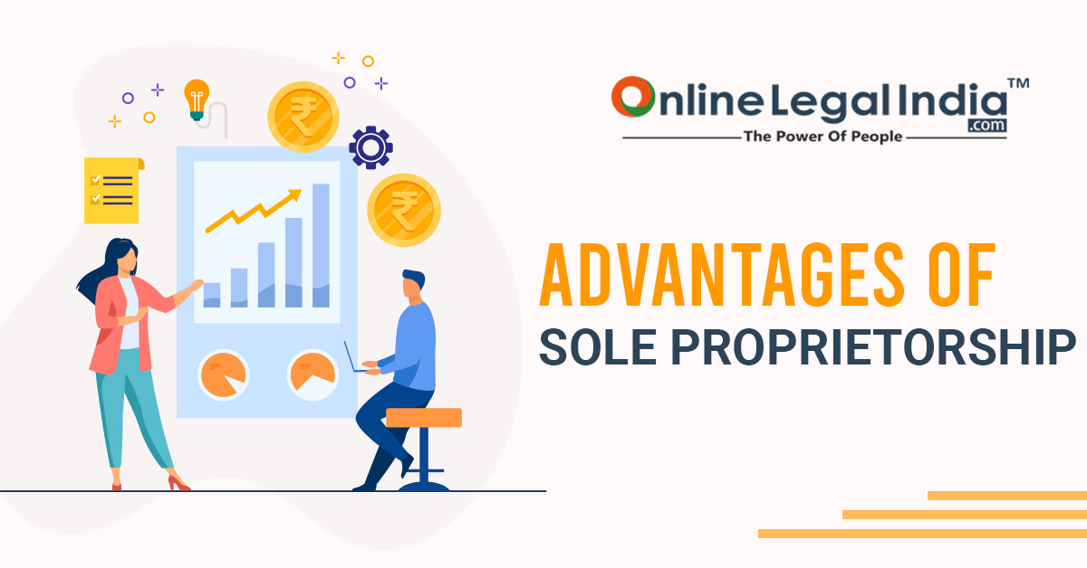 benefits of sole proprietorship