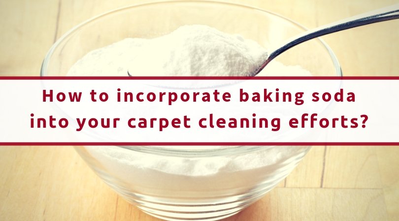 benefits of sprinkling baking soda on carpet