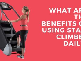 benefits of stair climbing