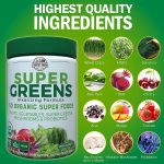 Super Greens, Extraordinary Benefits for a Healthier You benefits of super greens