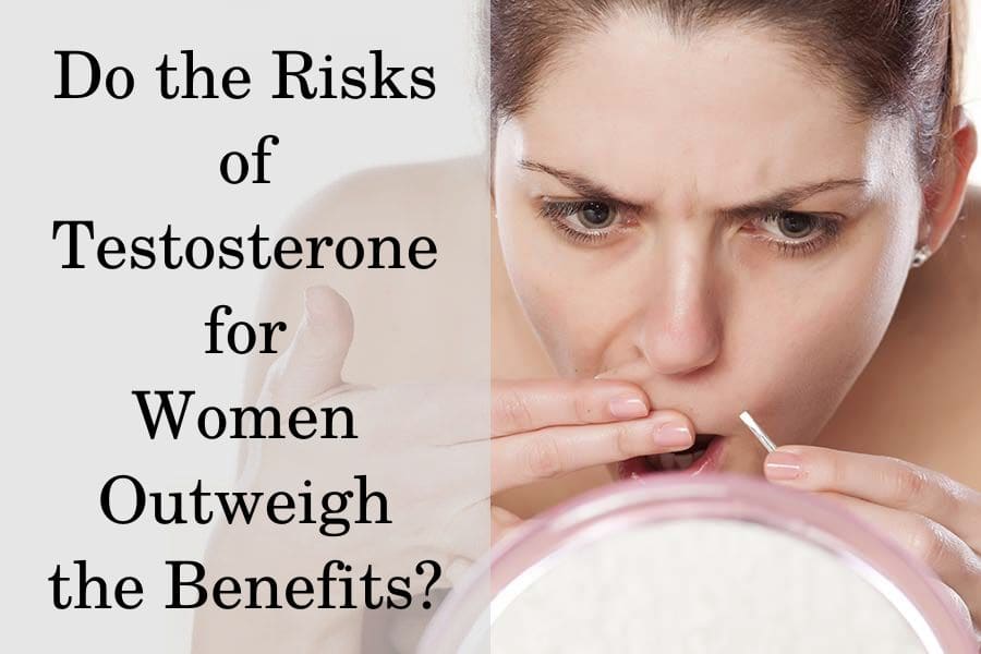 benefits of testosterone in women