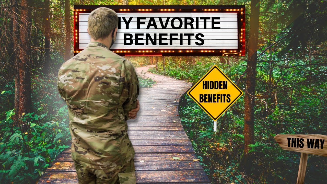 benefits of the military