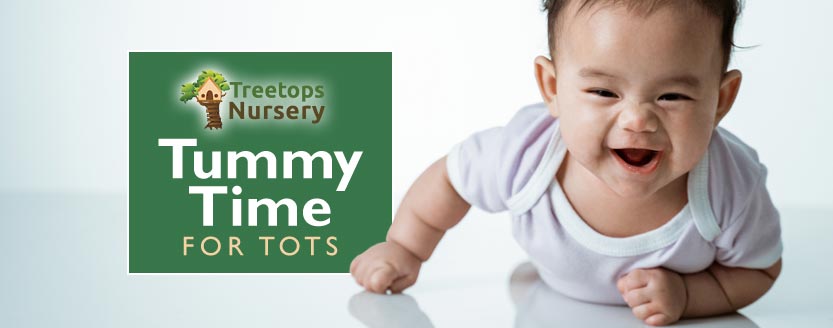 benefits of tummy time