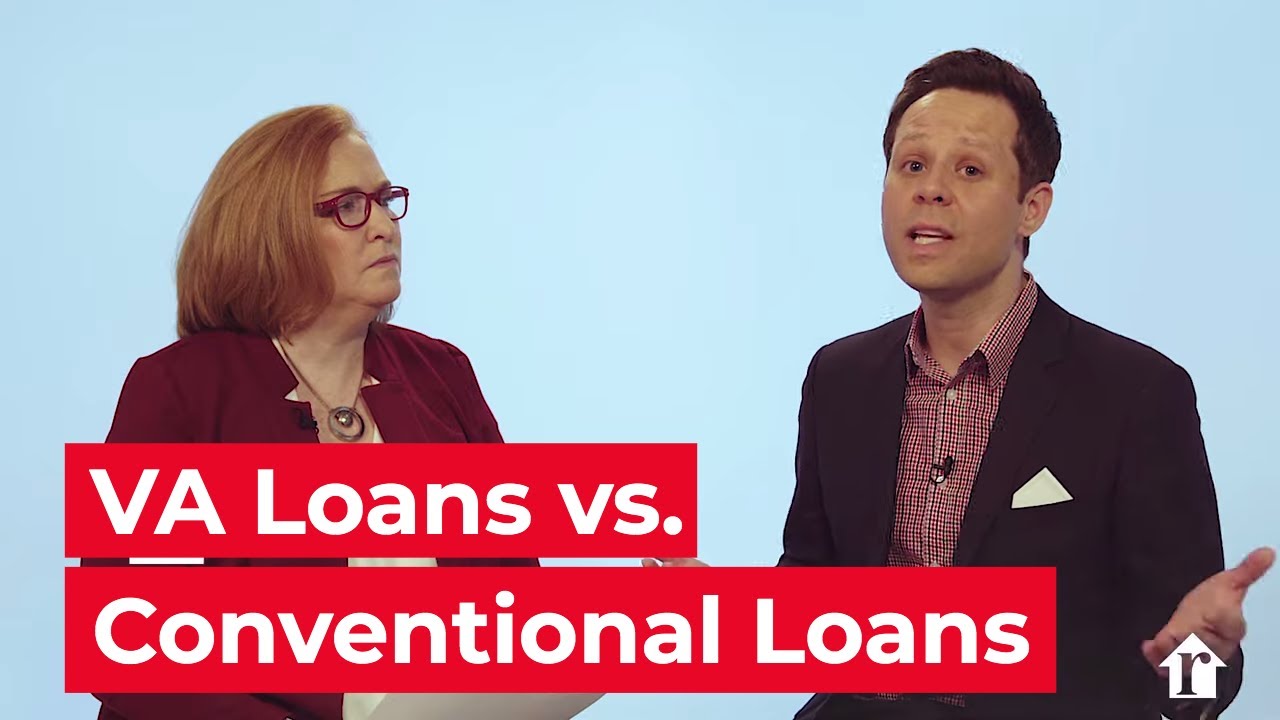 benefits of va loan vs conventional