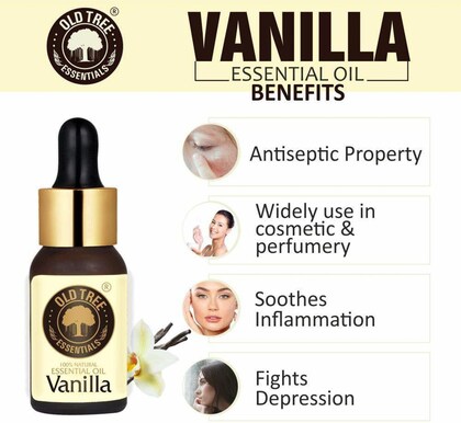 benefits of vanilla essential oil