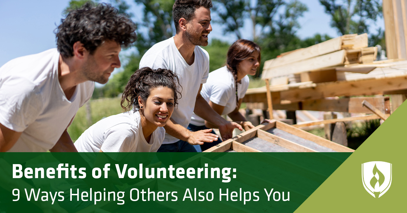 benefits of volunteering