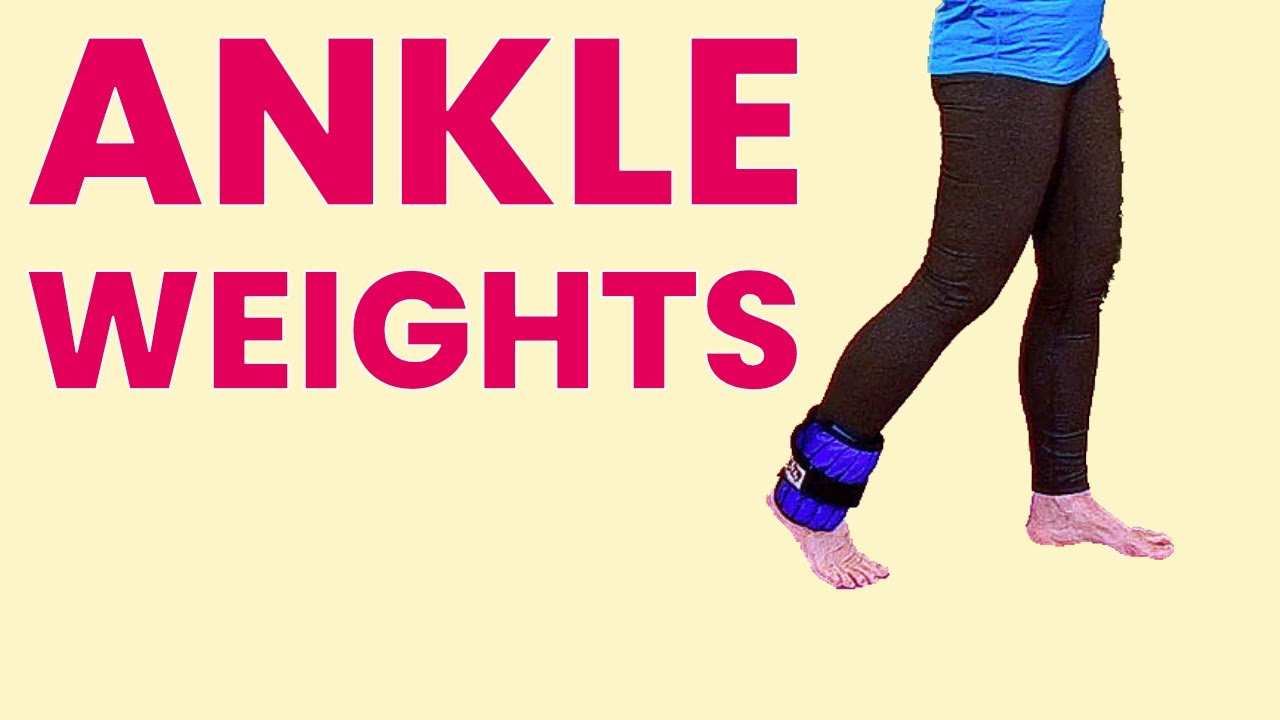 benefits of walking with ankle weights