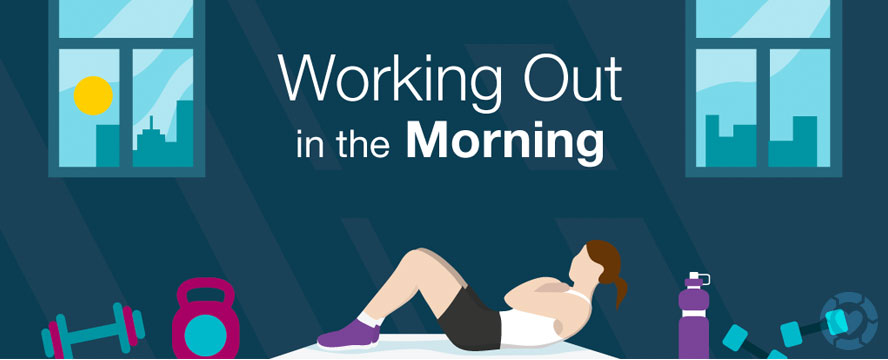 benefits of working out in the morning
