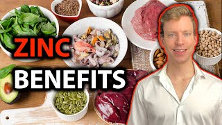 benefits of zinc supplement