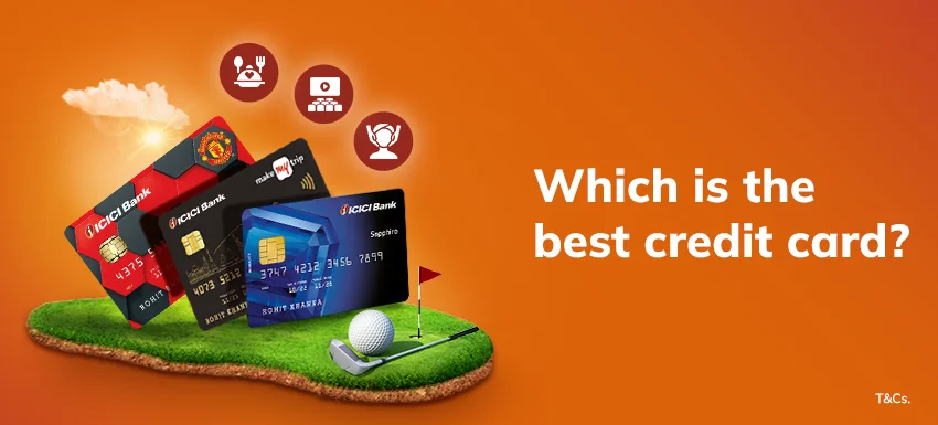 best icici credit card 2023